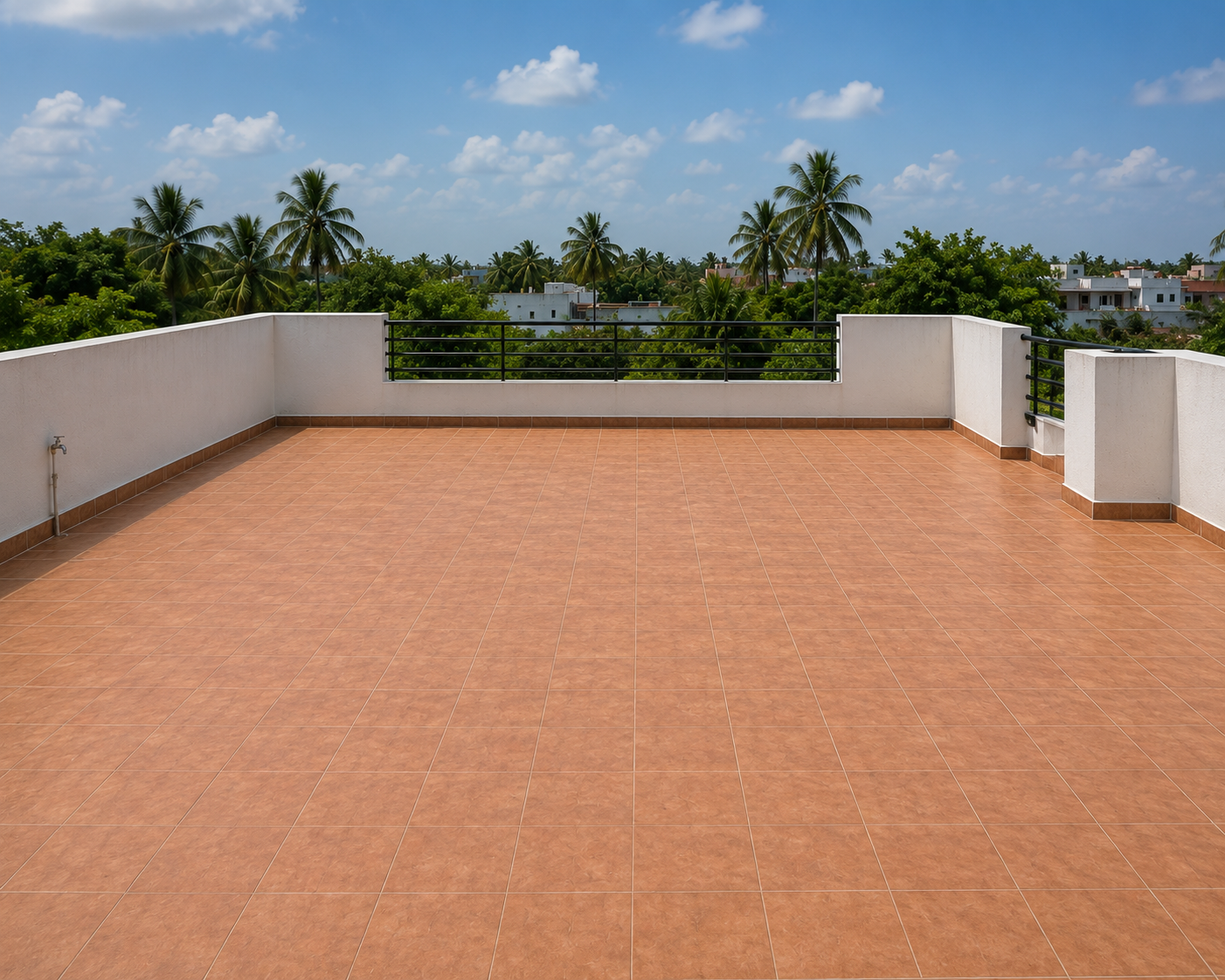 Empty Terrace