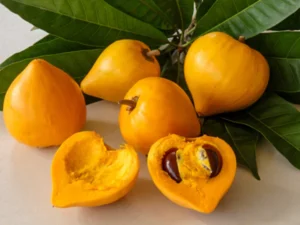 Egg fruit plant