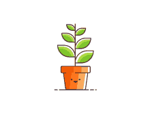 Growing Plant Animation