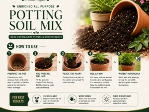 potting mix 25kg parcel service only